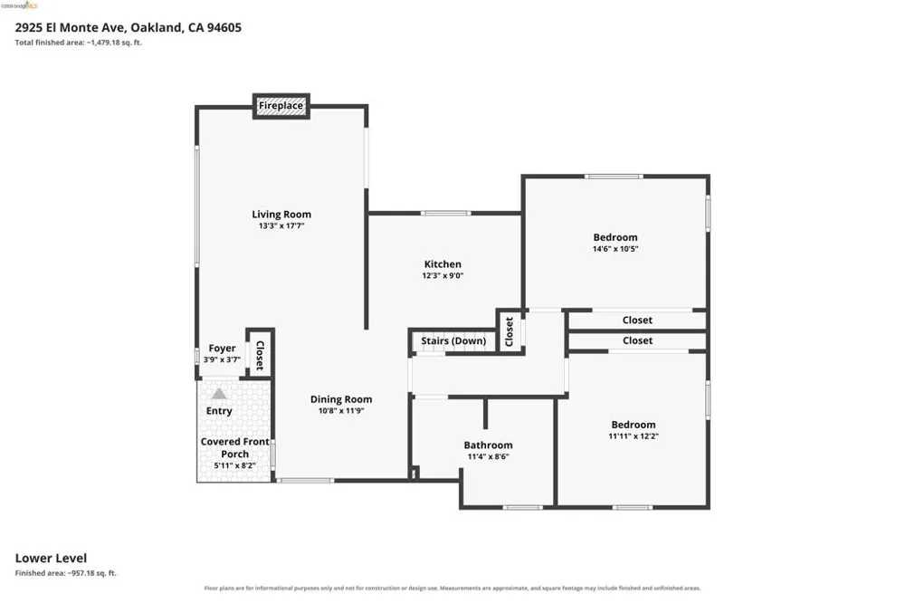 2925 El Monte Ave Oakland, CA 94605