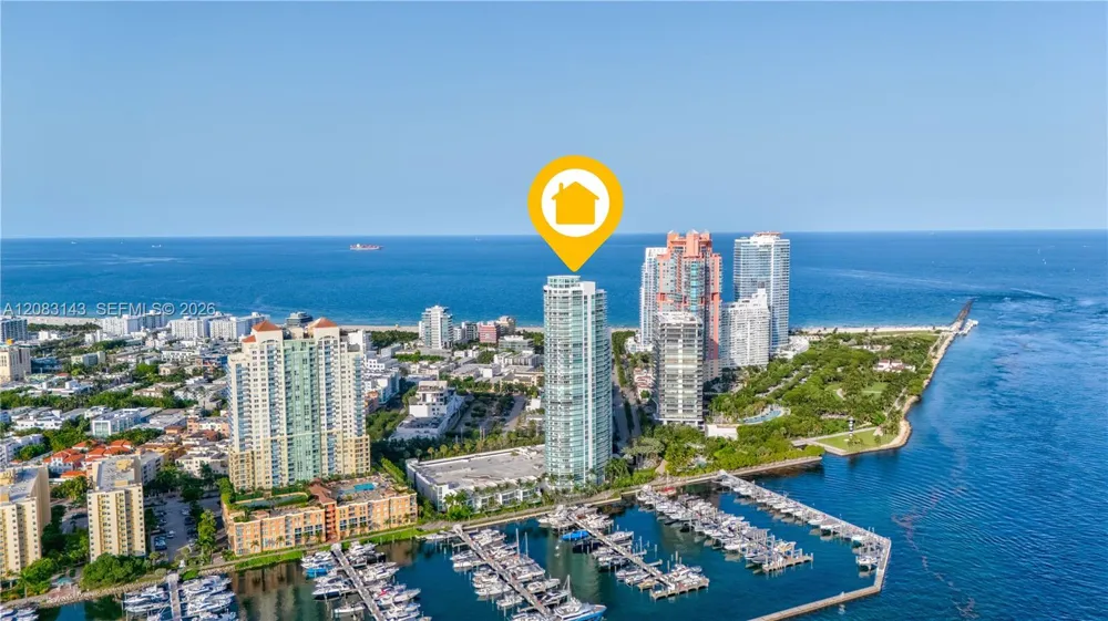 1000 S Pointe Dr #2202 Miami Beach, FL 33139