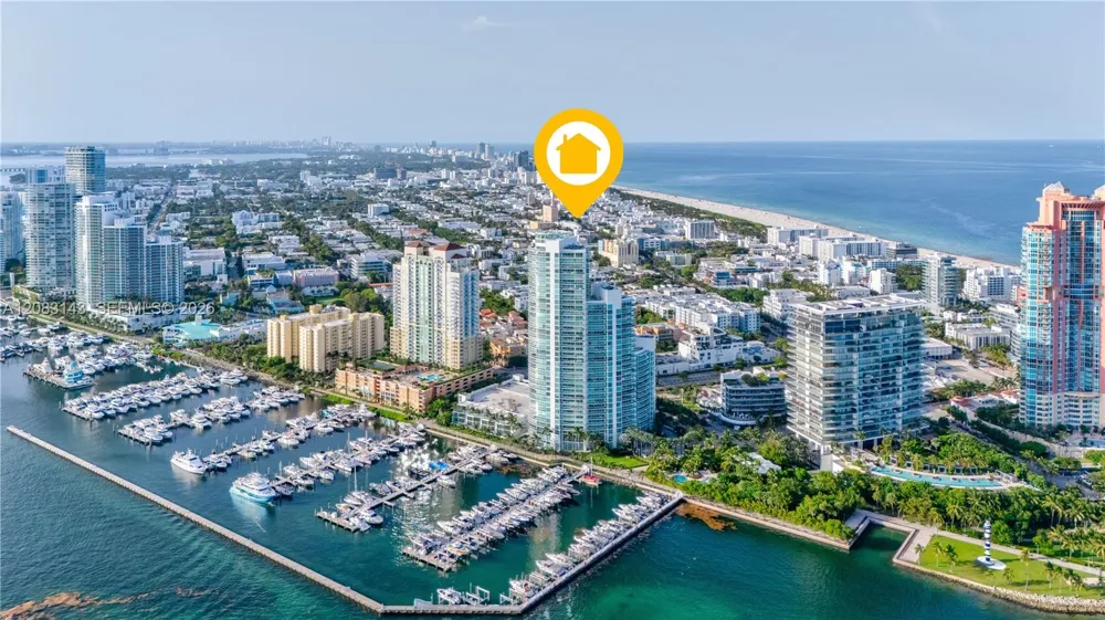 1000 S Pointe Dr #2202 Miami Beach, FL 33139