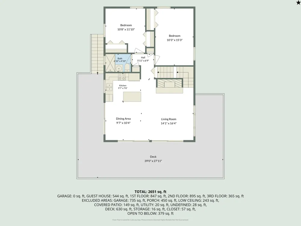 6529 Edgewater Drive Lake Township, MI 49640
