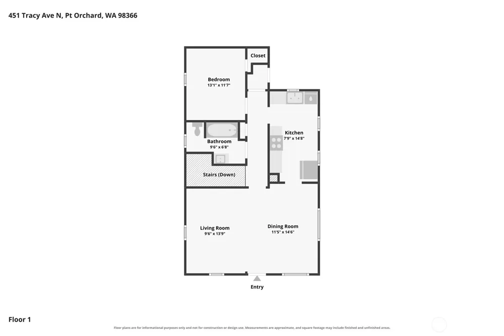 451 Tracy Avenue Port Orchard, WA 98366