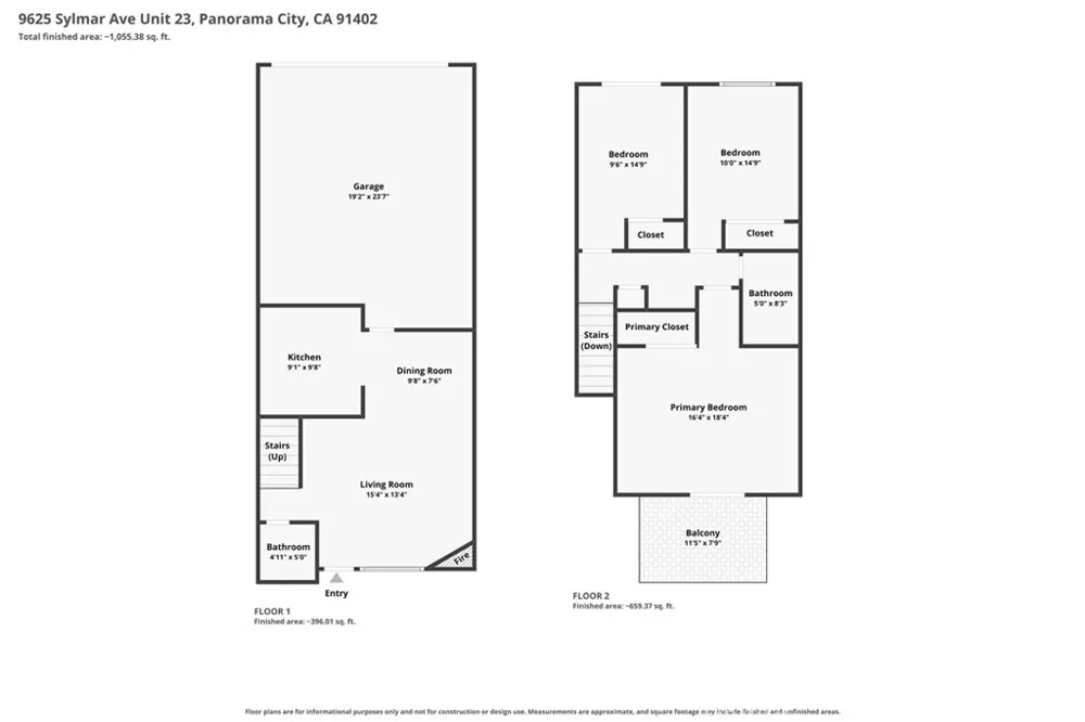 9625 Sylmar Avenue #23 Panorama City, CA 91402
