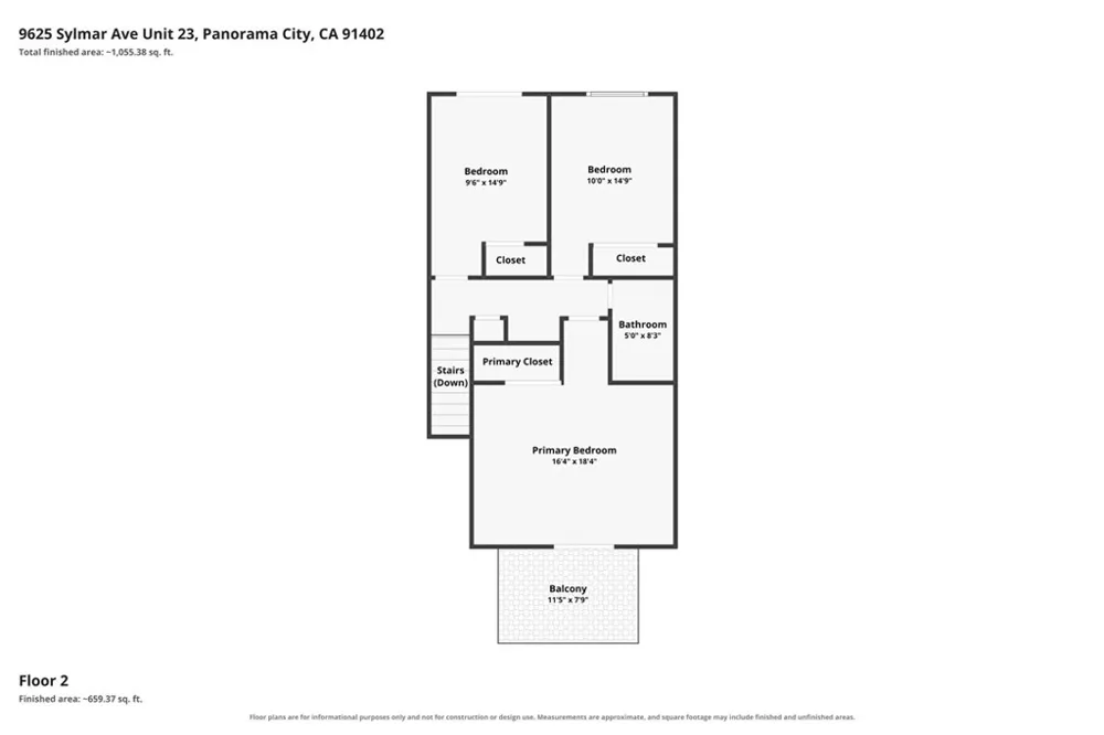 9625 Sylmar Avenue #23 Panorama City, CA 91402