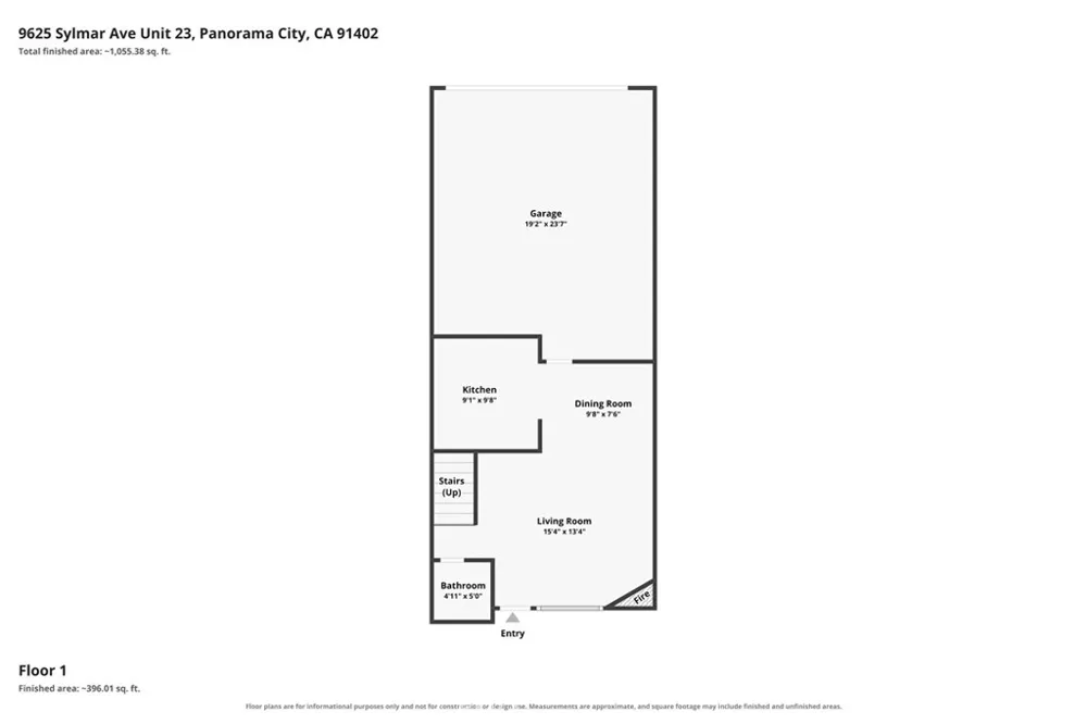 9625 Sylmar Avenue #23 Panorama City, CA 91402