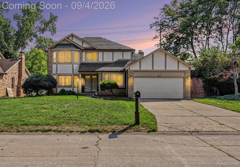 627 Parkland Drive Rochester Hills City, MI 48307