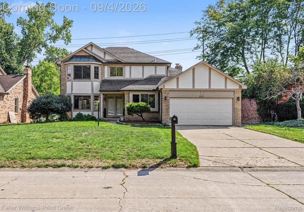 627 Parkland Drive Rochester Hills City, MI 48307