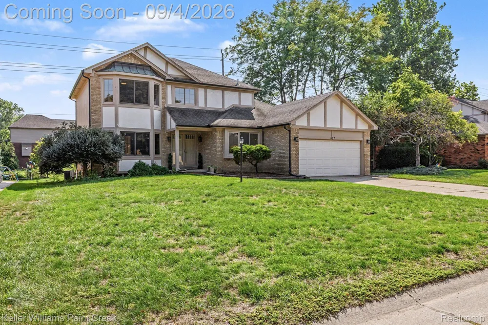 627 Parkland Drive Rochester Hills City, MI 48307