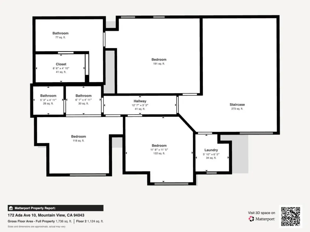 172 Ada Avenue #10 Mountain View, CA 94043