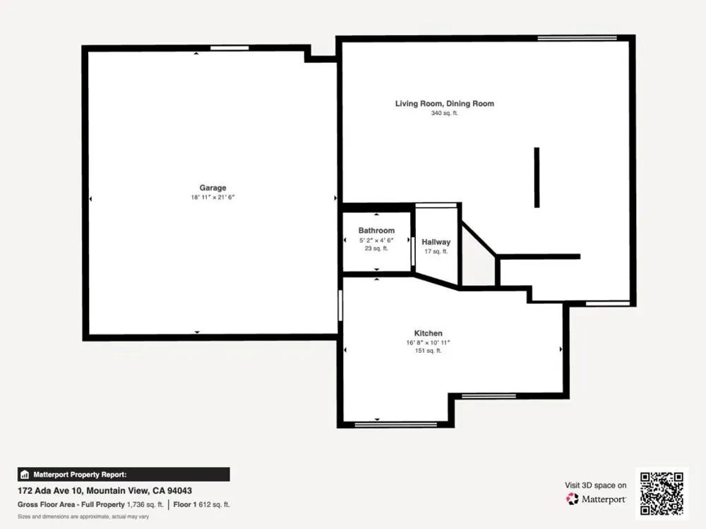 172 Ada Avenue #10 Mountain View, CA 94043