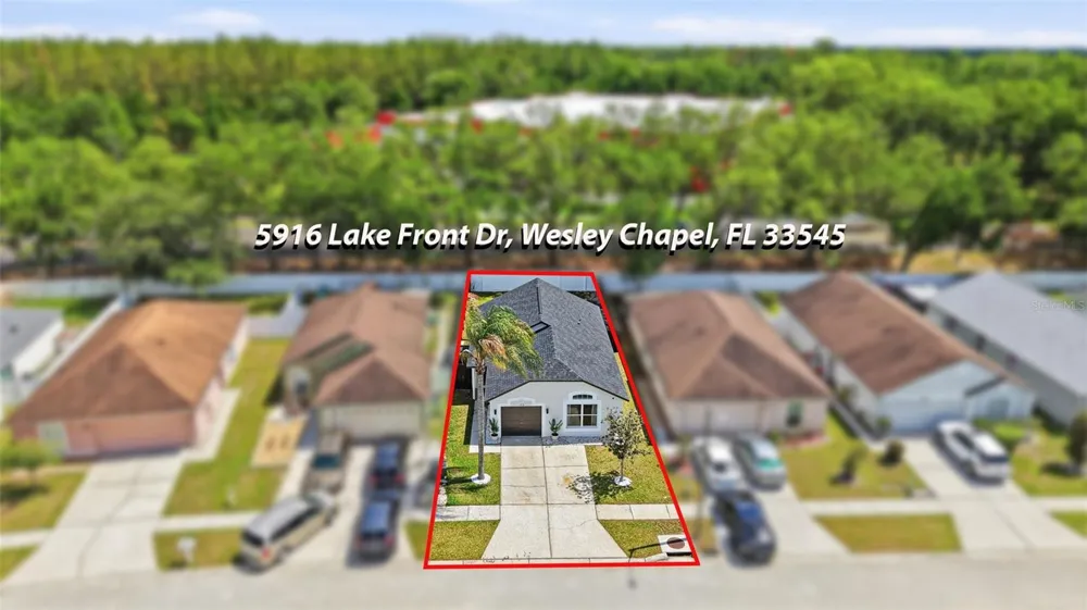 5916 LAKE FRONT DRIVE Wesley Chapel, FL 33545