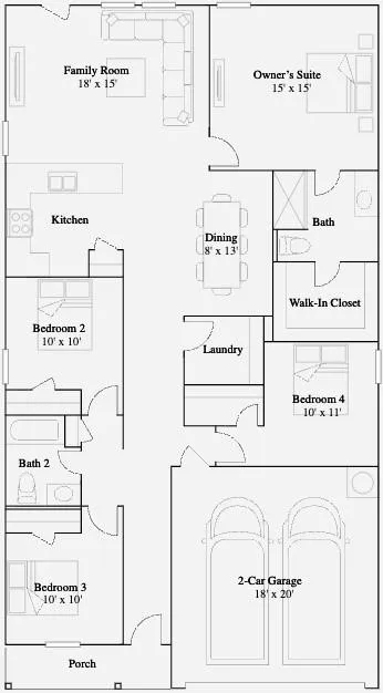 719 Pennabilli Lane Huffman, TX 77336