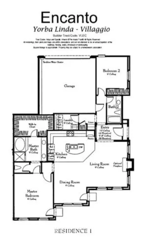 4100 Villa Pasado Yorba Linda, CA 92886