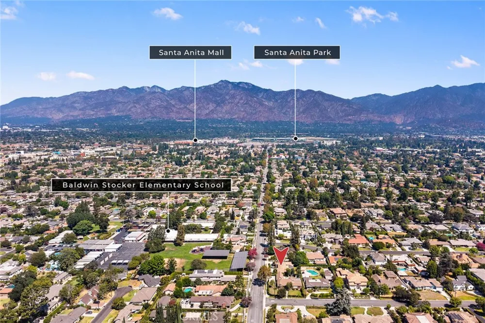 2000 Holly Avenue Arcadia, CA 91007