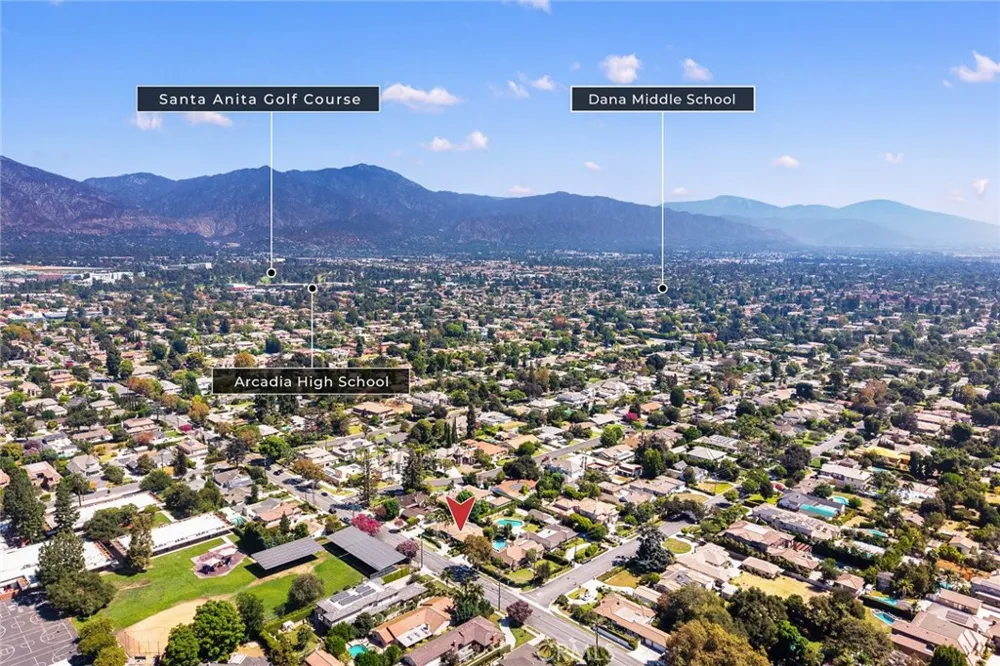 2000 Holly Avenue Arcadia, CA 91007