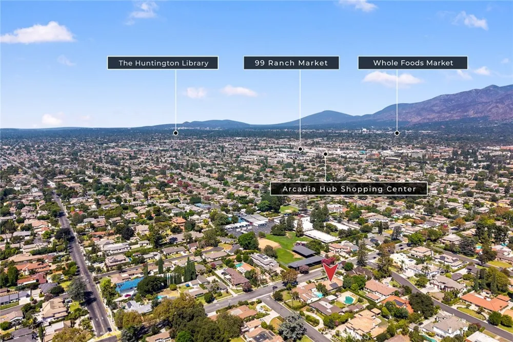2000 Holly Avenue Arcadia, CA 91007
