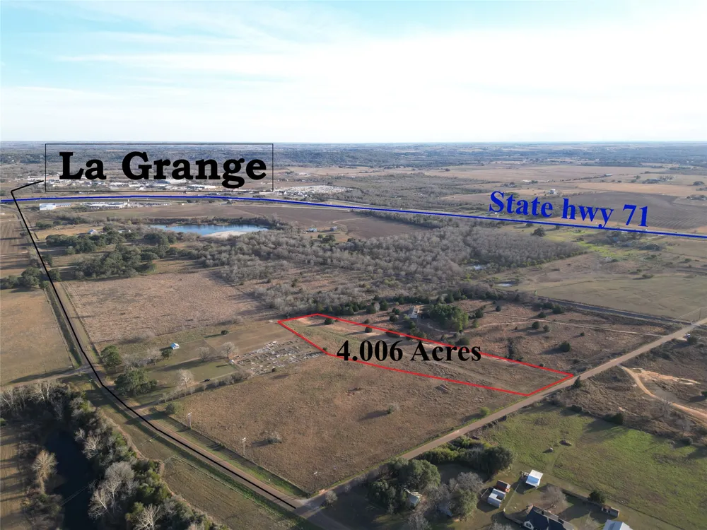 4 ACRES TRINITY SCHOOL ROAD La Grange, TX 78945