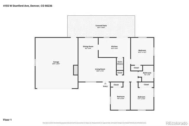 4155 W Stanford Avenue Denver, CO 80236
