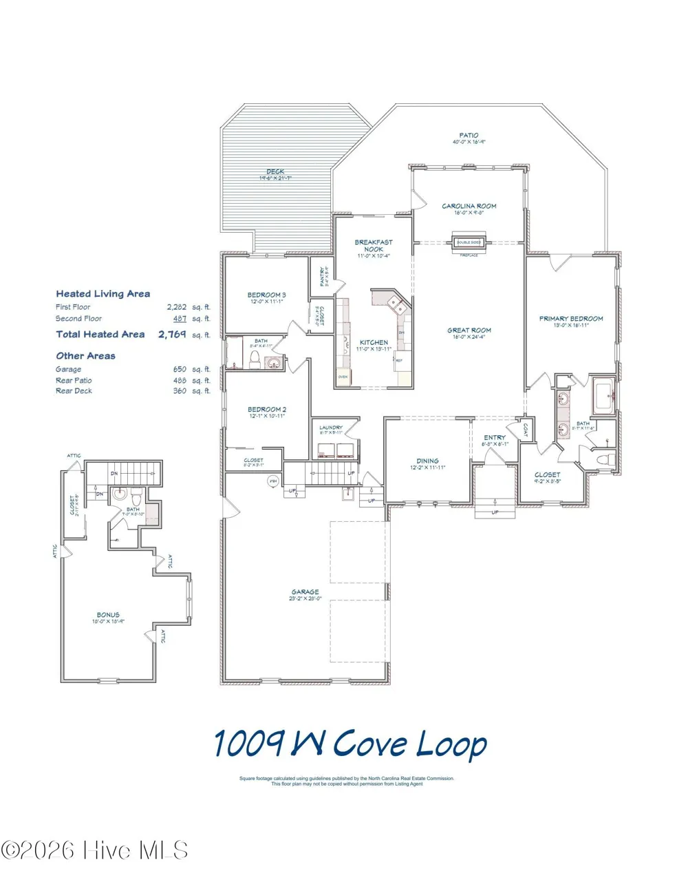 1009 West Cove Loop Leland, NC 28451