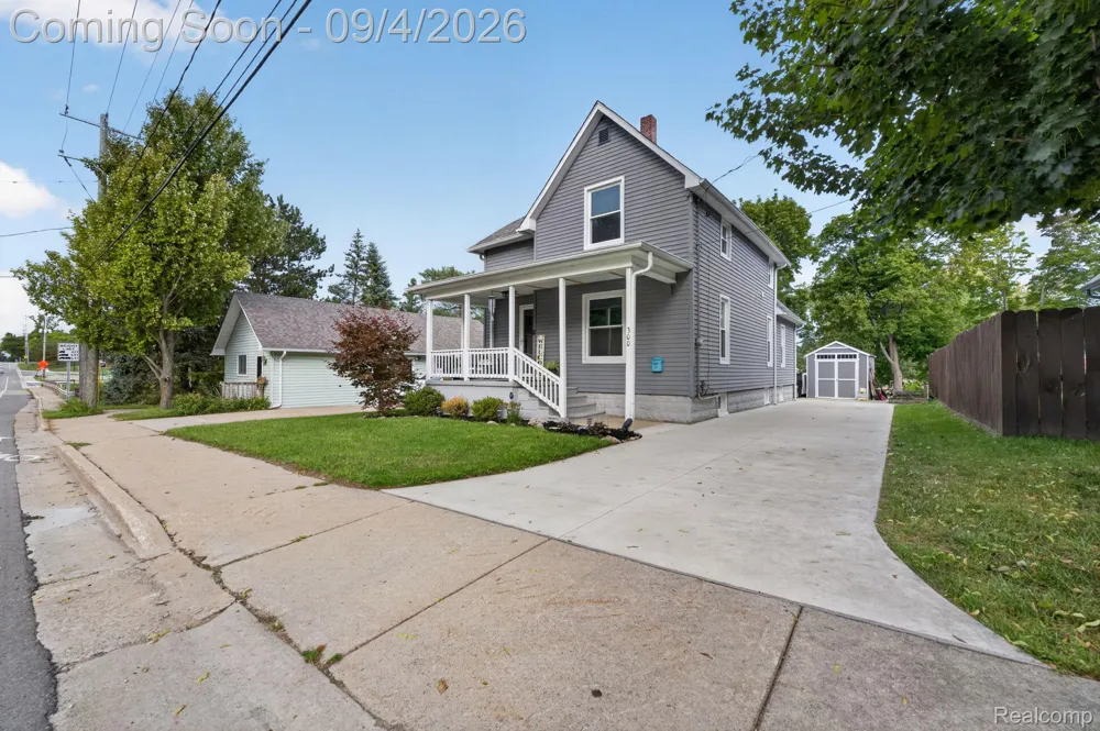 300 Mill Street Clio City, MI 48420