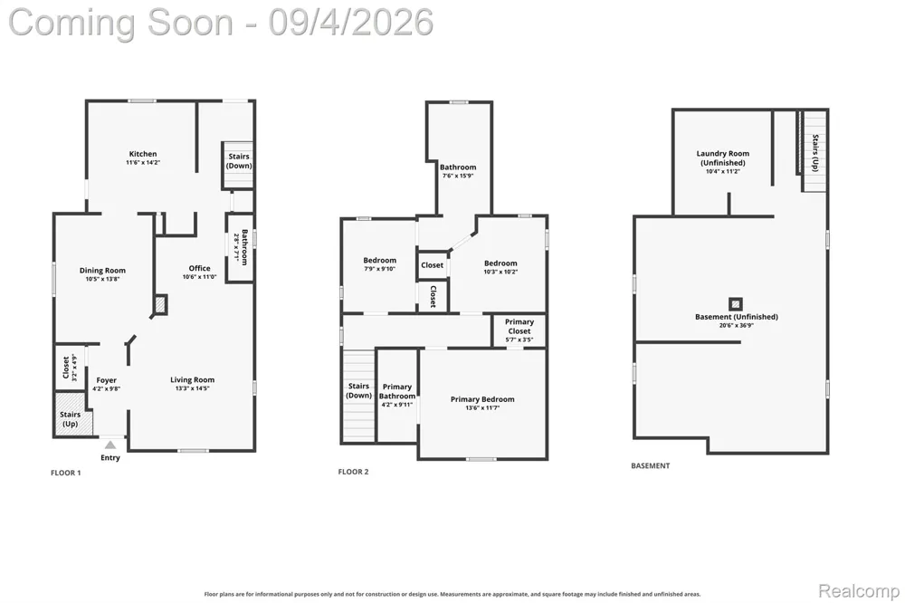 300 Mill Street Clio City, MI 48420