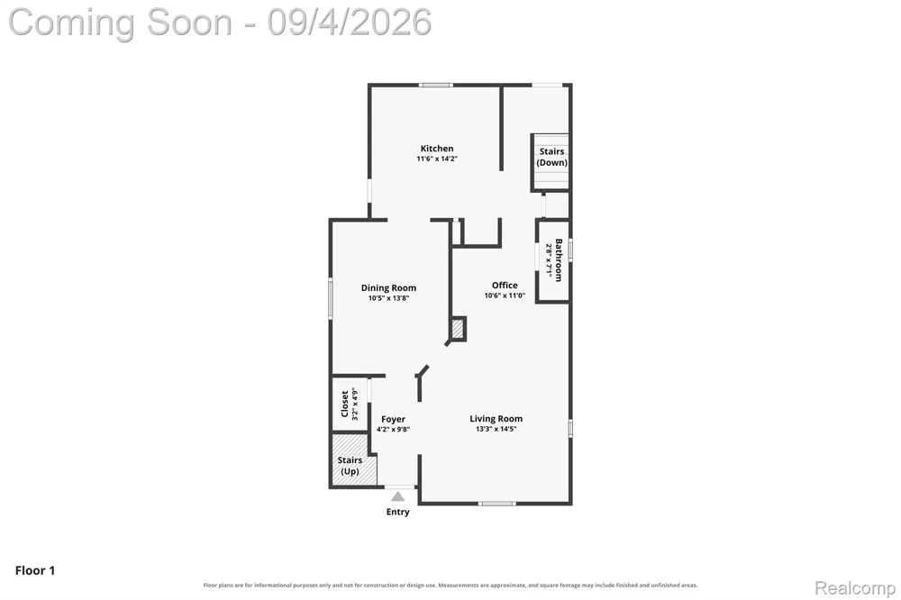 300 Mill Street Clio City, MI 48420