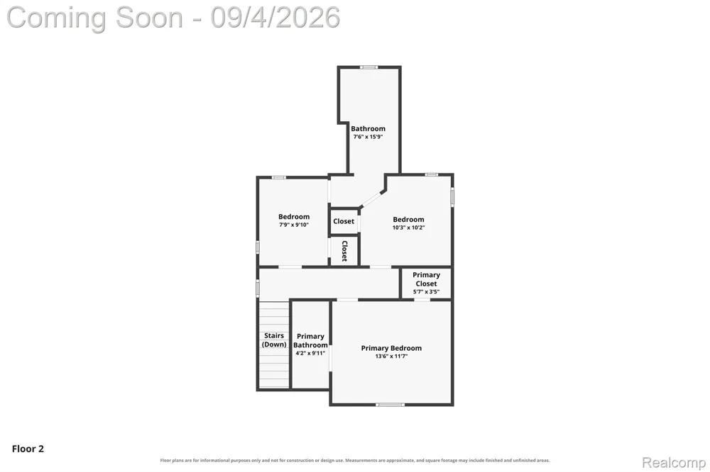 300 Mill Street Clio City, MI 48420
