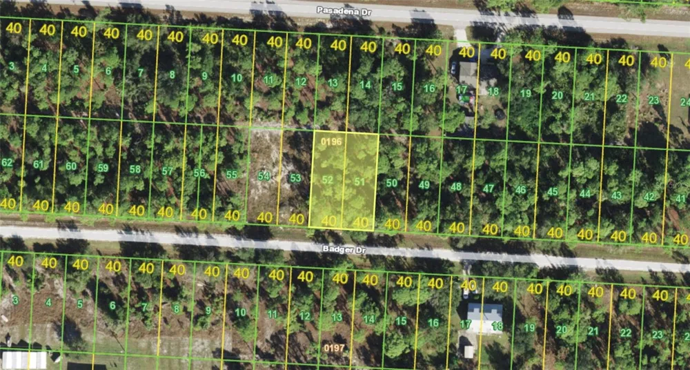 27076/27080 BADGER DRIVE Punta Gorda, FL 33955