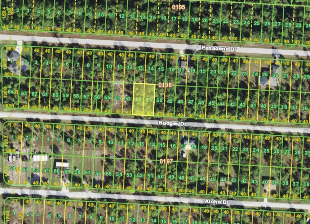 27076/27080 BADGER DRIVE Punta Gorda, FL 33955