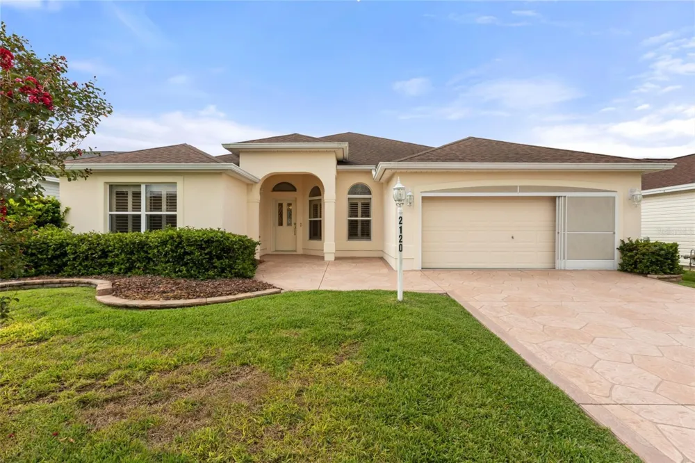 2120 CALLAWAY DRIVE The Villages, FL 32162