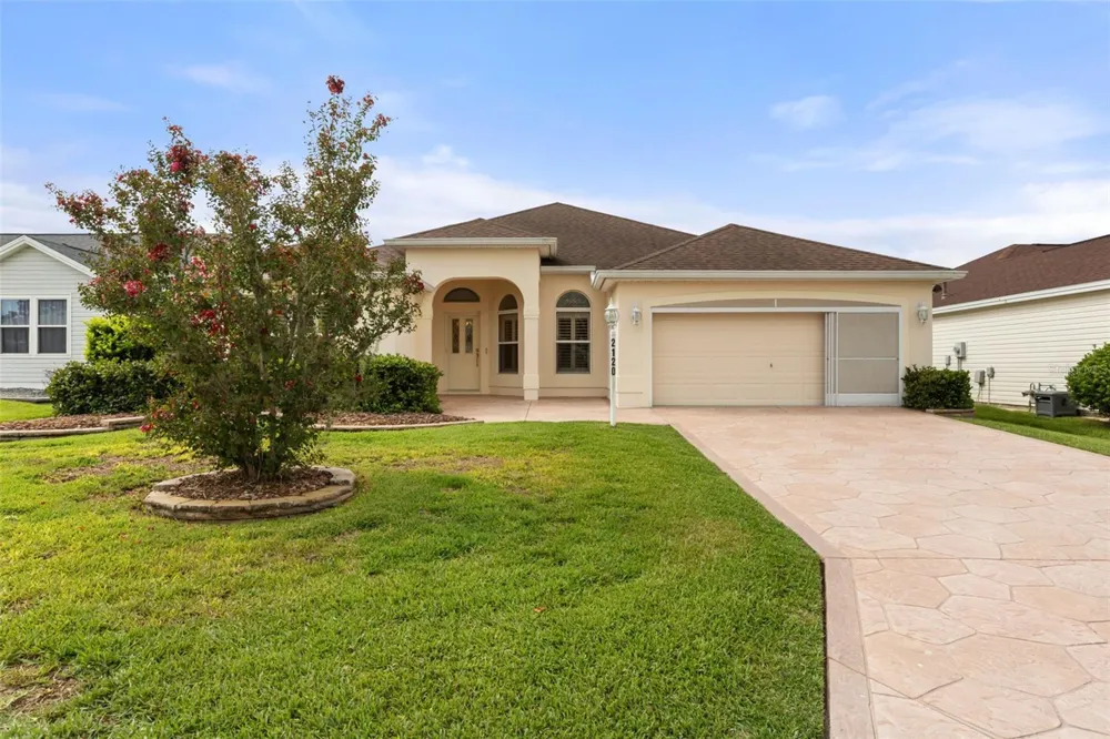 2120 CALLAWAY DRIVE The Villages, FL 32162