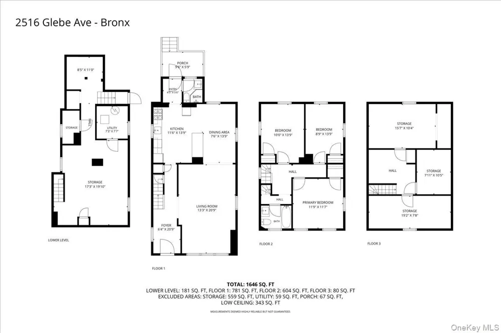 2516 Glebe Avenue Bronx, NY 10461