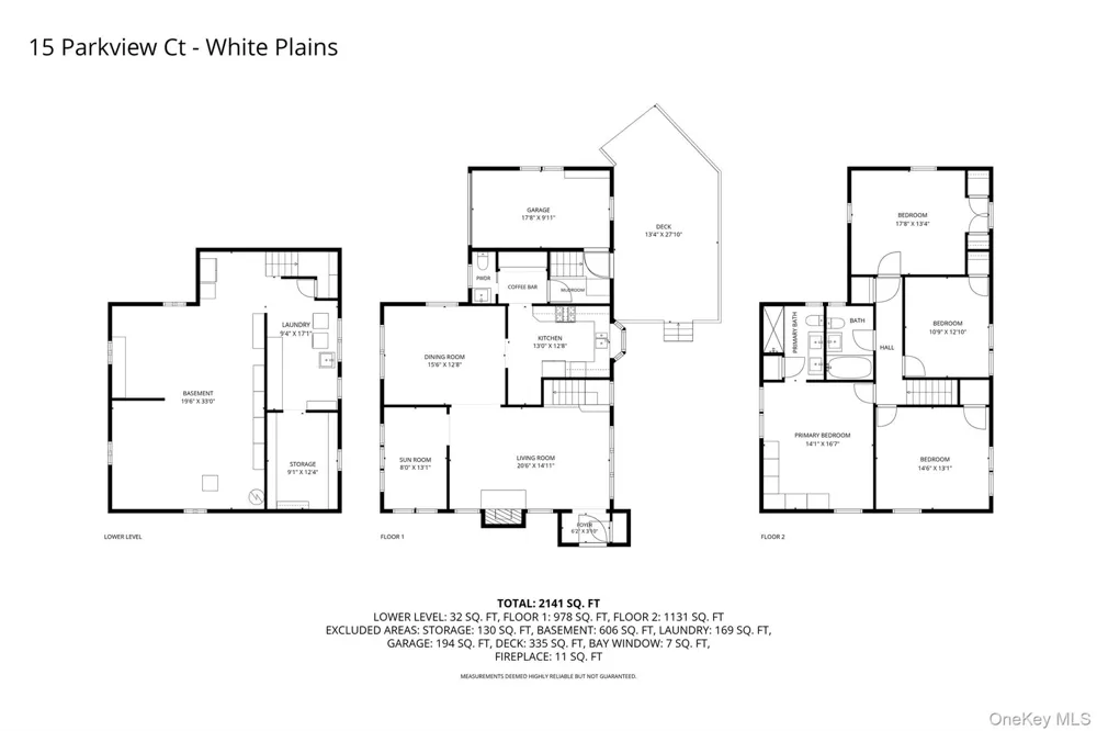 15 Parkview Court White Plains, NY 10603