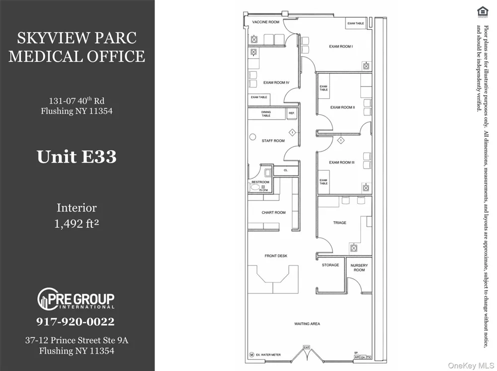 131-07 40th Road #E33 Flushing, NY 11354