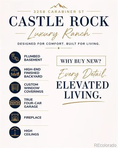 3258 Carabiner Street Castle Rock, CO 80108