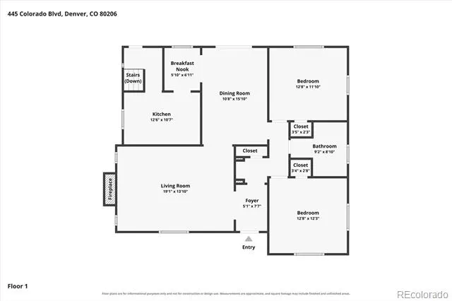 445 Colorado Boulevard Denver, CO 80206
