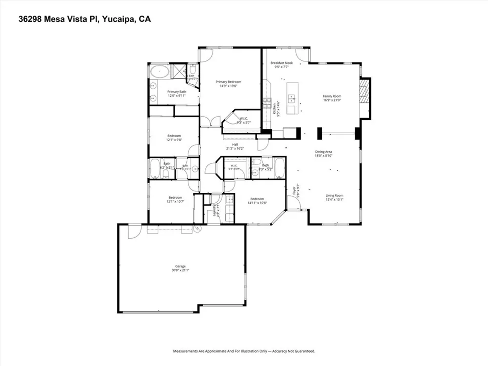 36298 Mesa Vista Place Yucaipa, CA 92399