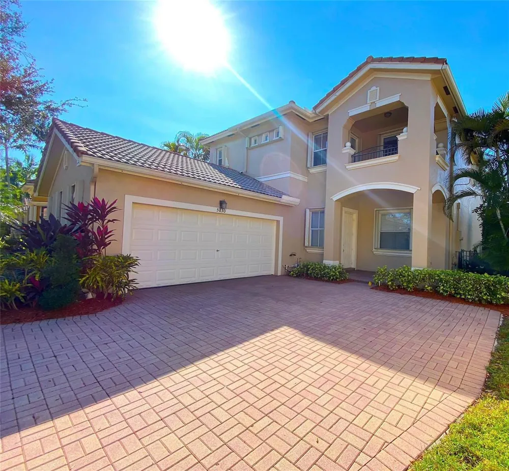5830 NW 119TH DRIVE Coral Springs, FL 33076