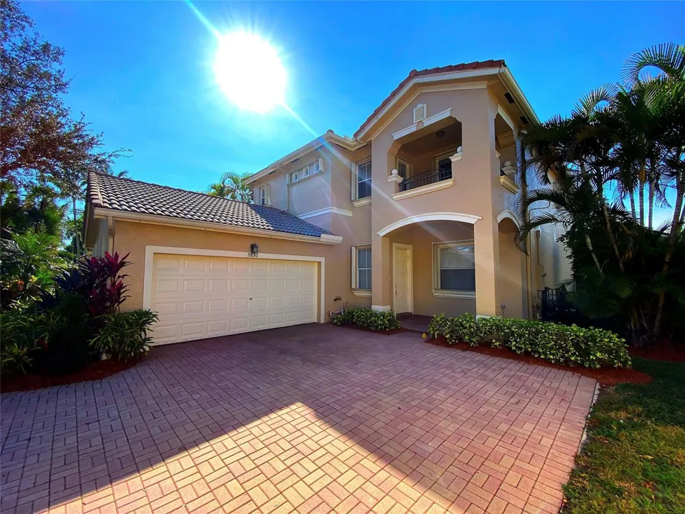 5830 NW 119TH DRIVE Coral Springs, FL 33076