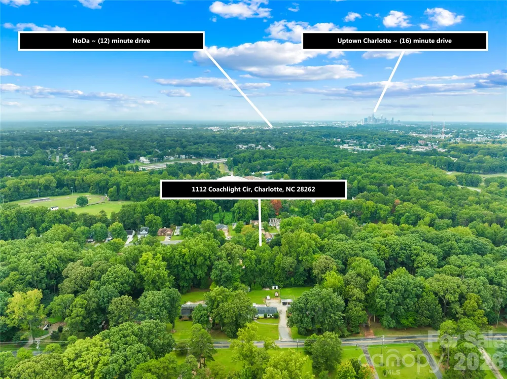 1112 Coachlight Circle Charlotte, NC 28262