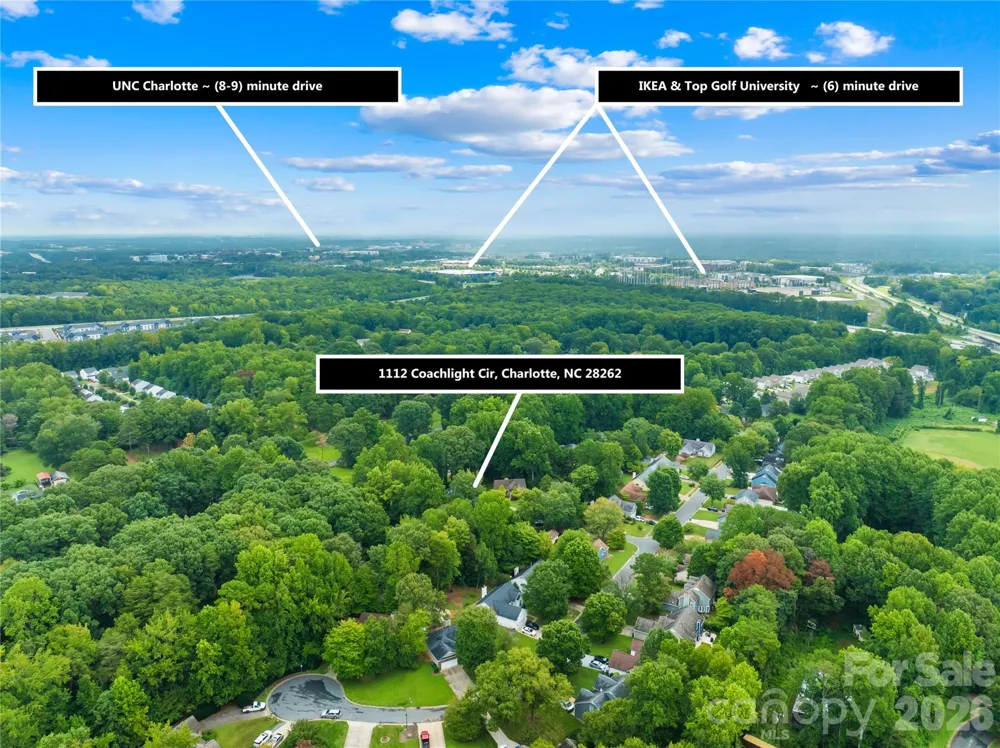 1112 Coachlight Circle Charlotte, NC 28262