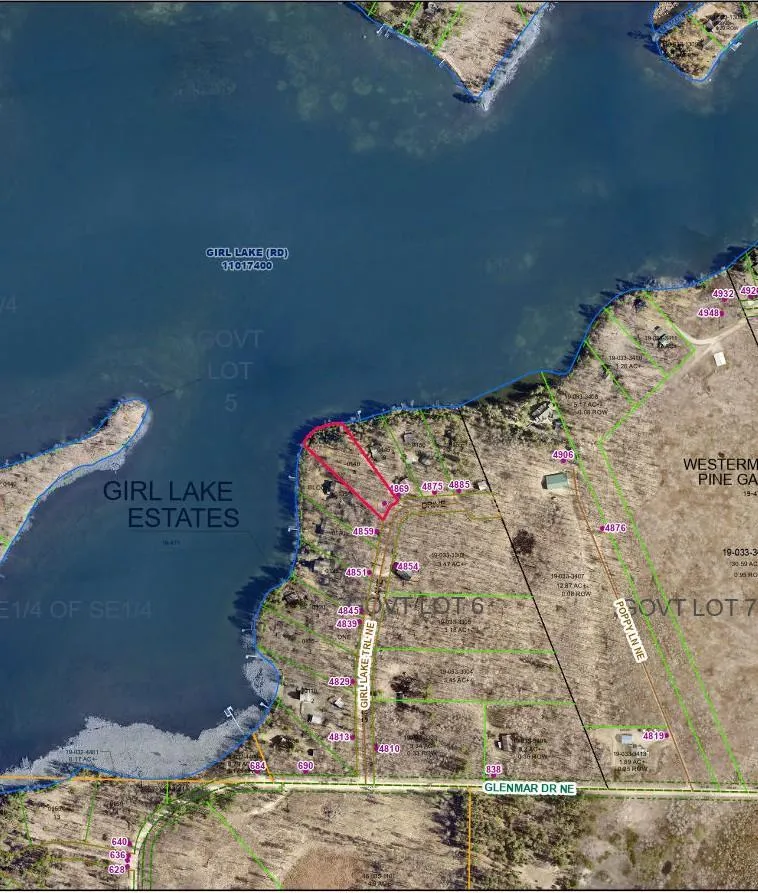 TBD Girl Lake Trail NE Longville, MN 56655