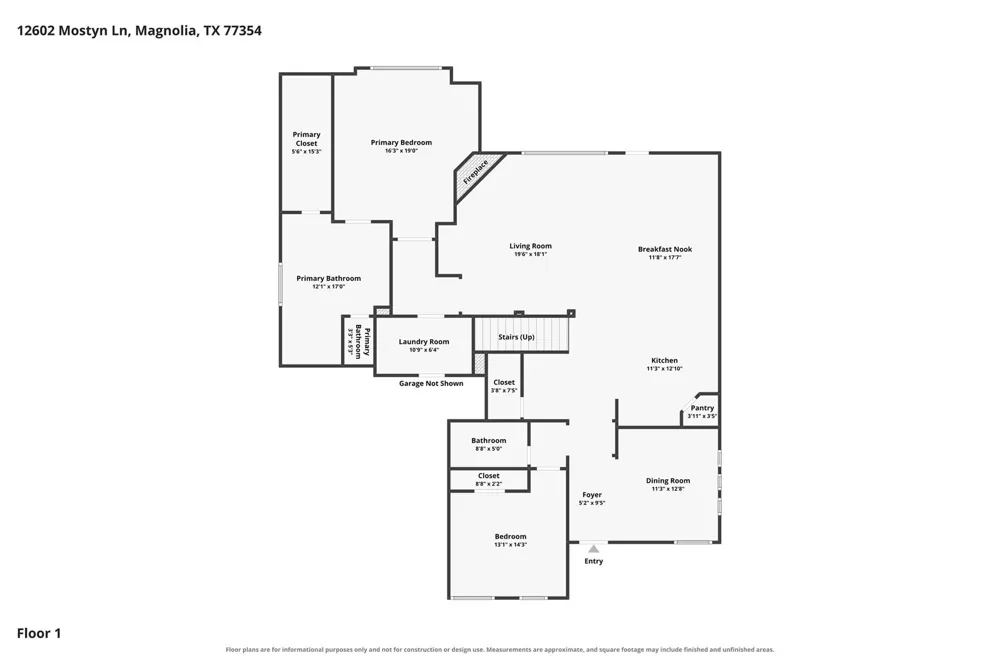12602 Mostyn Lane Magnolia, TX 77354