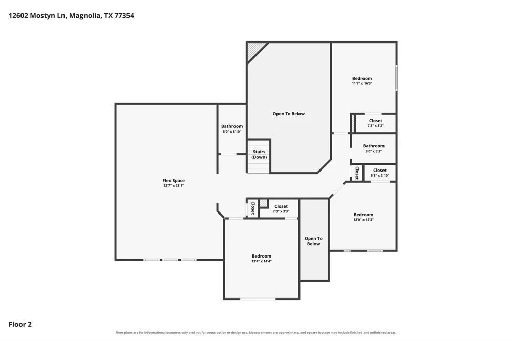 12602 Mostyn Lane Magnolia, TX 77354
