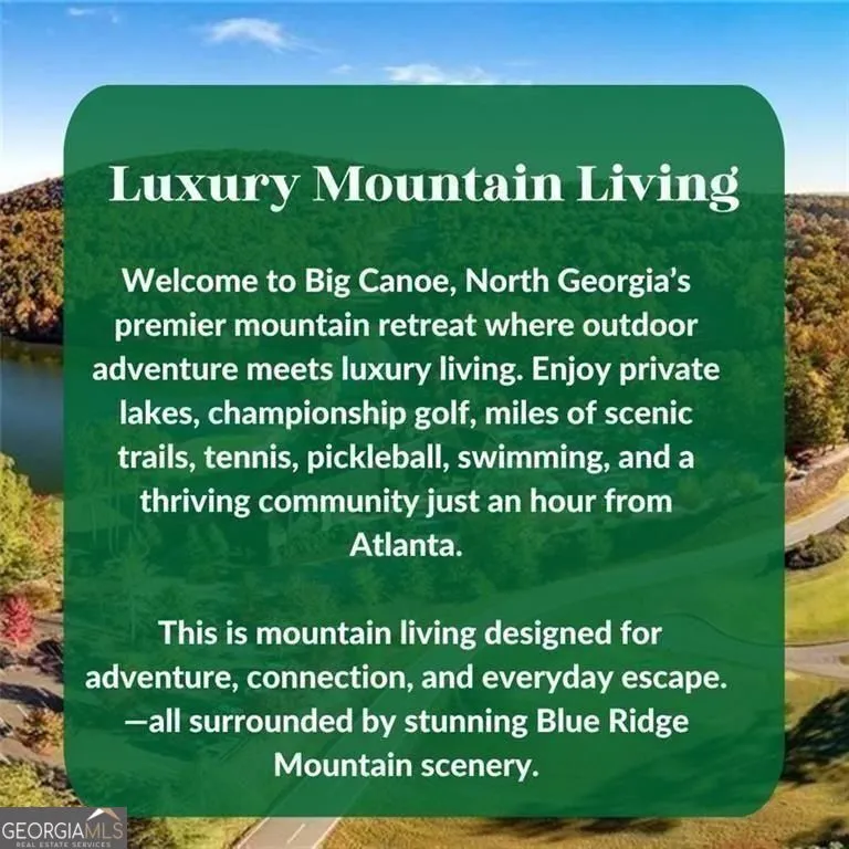 205 Muirfield WAY Big Canoe, GA 30143