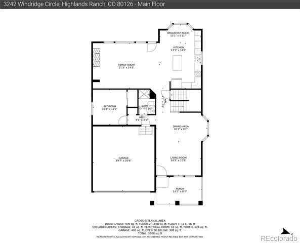 3242 Windridge Circle Highlands Ranch, CO 80126