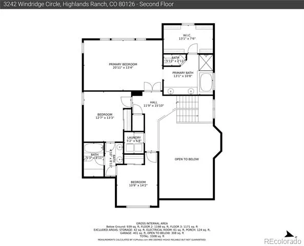 3242 Windridge Circle Highlands Ranch, CO 80126