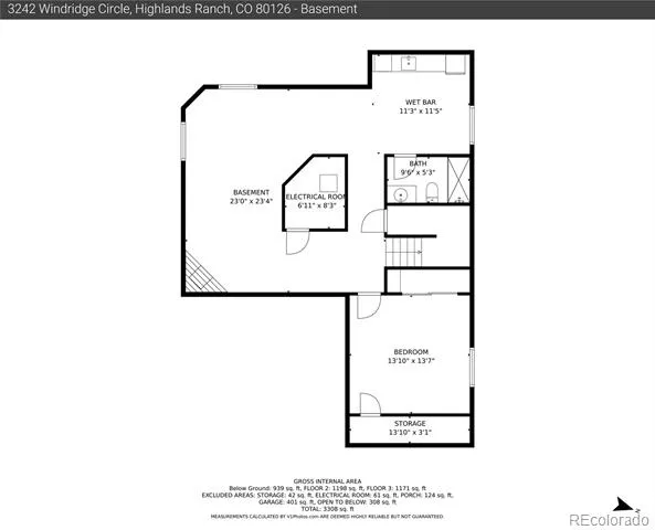 3242 Windridge Circle Highlands Ranch, CO 80126