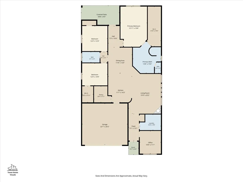 2909 Siena Drive Denton, TX 76210