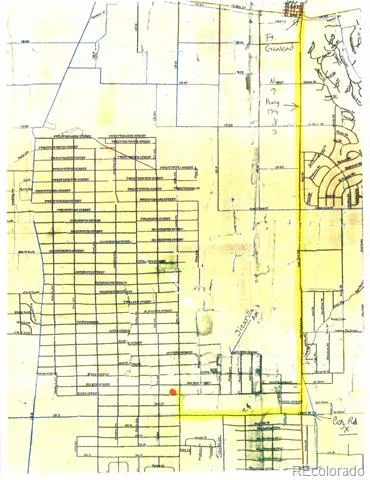 Lot 11 Third Street Fort Garland, CO 81133