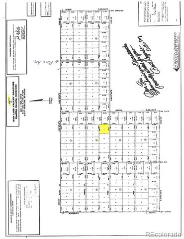 Lot 11 Third Street Fort Garland, CO 81133